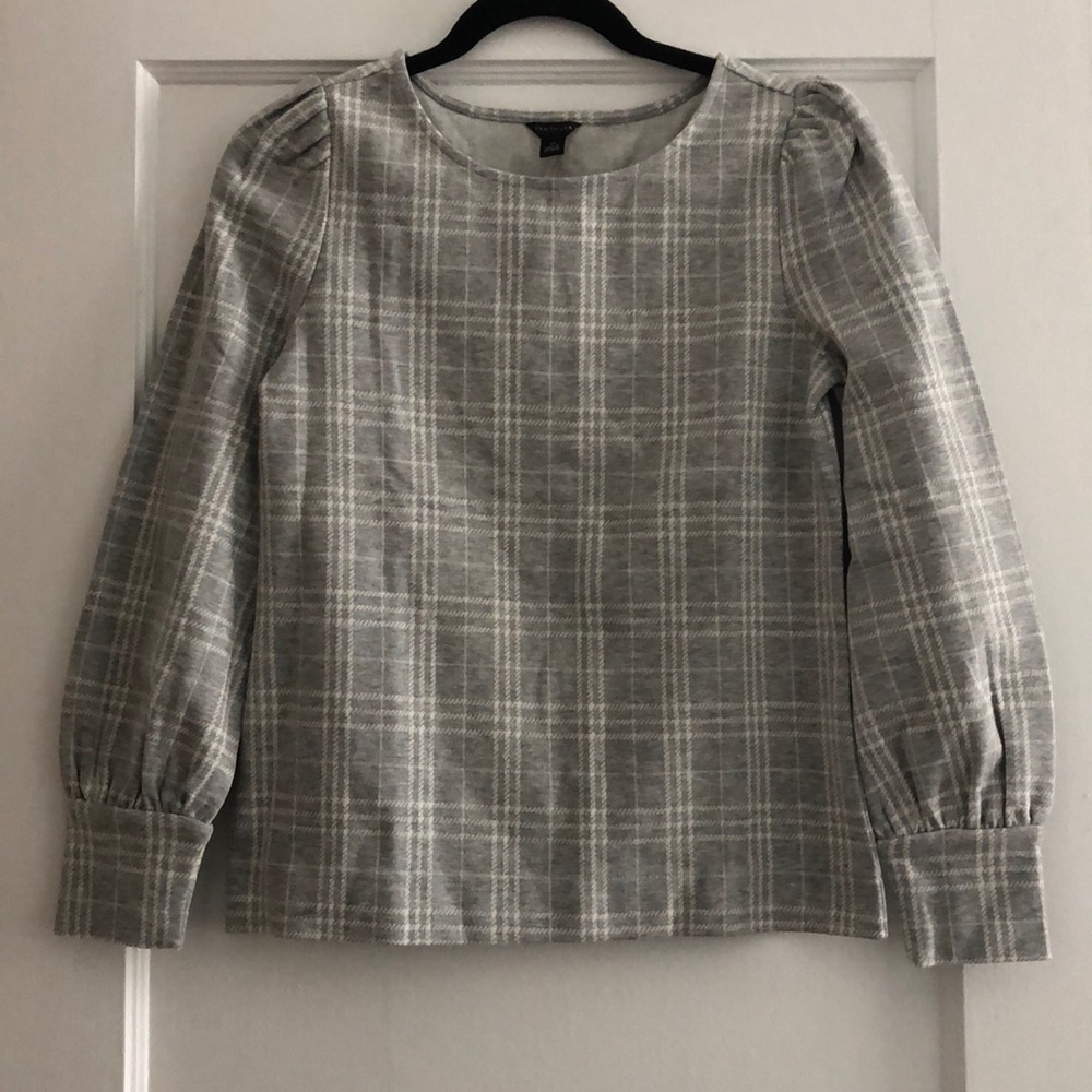 Plaid Blouse